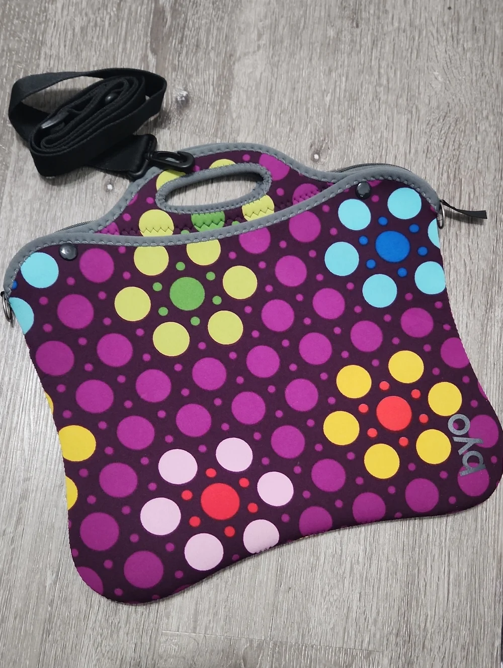 Colorful Laptop Sleeve - Multicolor